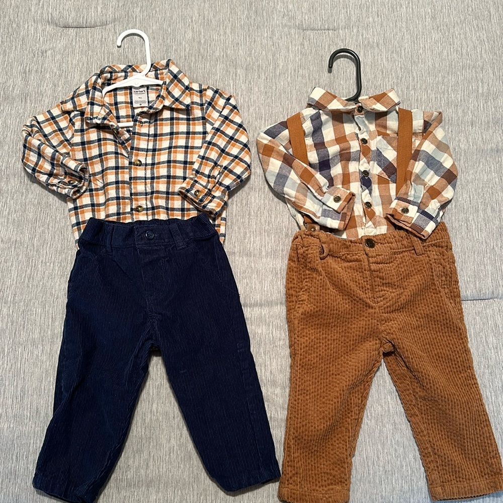 6-9 months Carters outfit